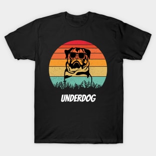 Vintage retro underdog T-Shirt